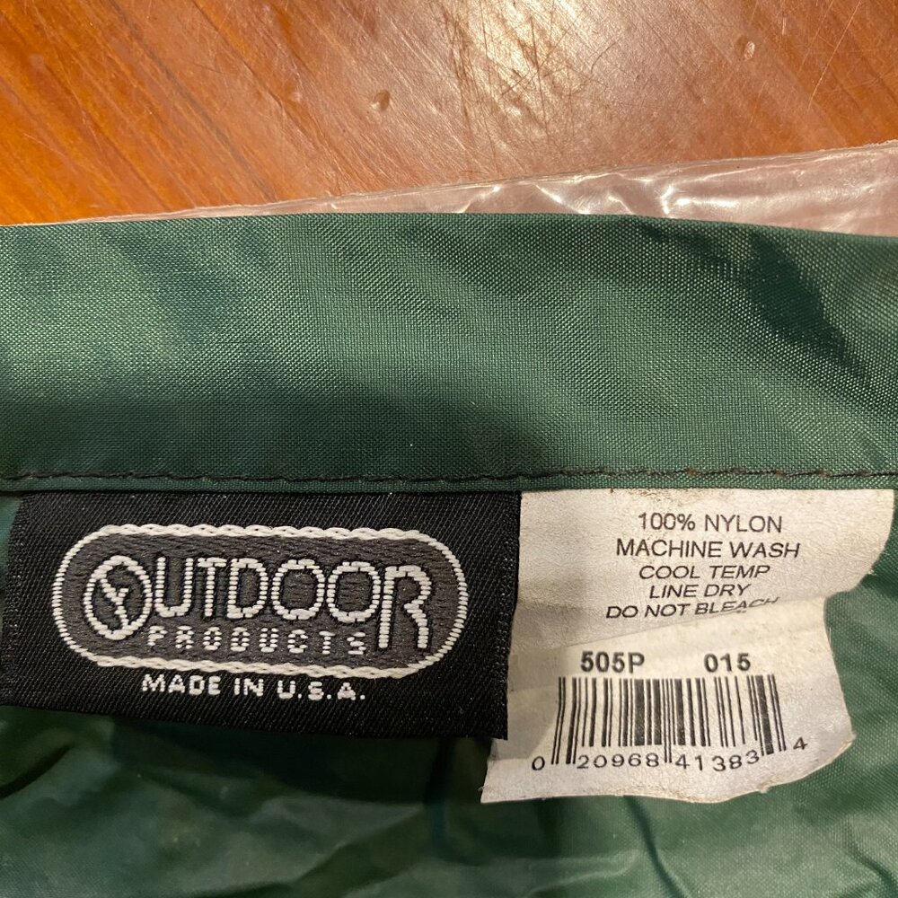 Poncho for backpacking/camping. - Picture 4 of 4
